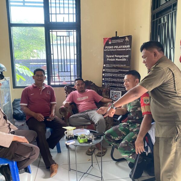 Sambang Humanis Bhabinkamtibmas di Cikupa, Warga Dapat Edukasi Keamanan