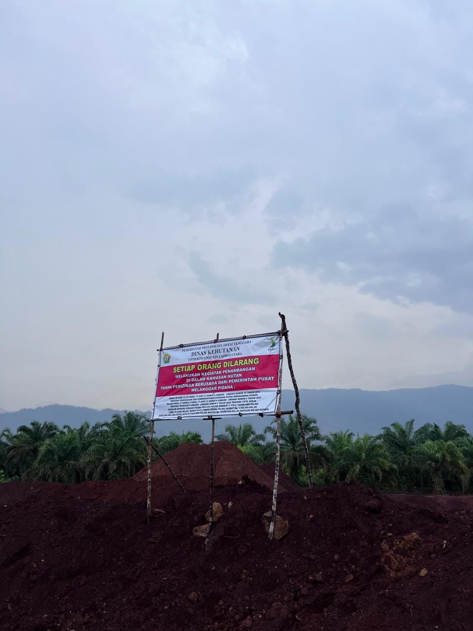 PT. Wisnu Mandiri Batara Di Duga Rusaki Kawasan Hutan dan Fasilitator Pelakor. FPMKU dan KLP-KU Adukan Ke Polda Sultra PT. Wisnu Mandiri Batara Di Duga Rusaki Kawasan Hutan dan Fasilitator Pelakor. FPMKU dan KLP-KU Adukan Ke Polda Sultra