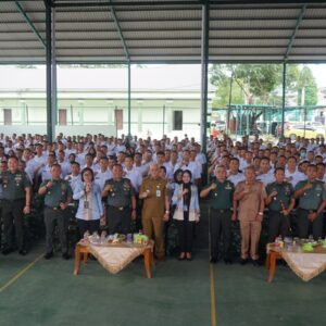 Terima SPPI Sultra Batch 3, Danrem 143/HO : Bekerjalah Dengan Tulus dan Ihklas Terima SPPI Sultra Batch 3, Danrem 143/HO : Bekerjalah Dengan Tulus dan Ihklas