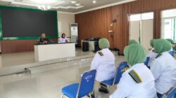 Dandim 1008/Tabalong Beri Semangat kepada Komcad SPPI yang Baru Saja Lulus dari Rindam VI/Mulawarman