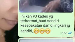 Miris (TB) PJ Kades Dongin, Dikonfirmasi Kesepakatan Jawabannya Masalah Peta Tanah, Di Minta Gubernur Sulteng Copot ASN Tidak Berkualitas.