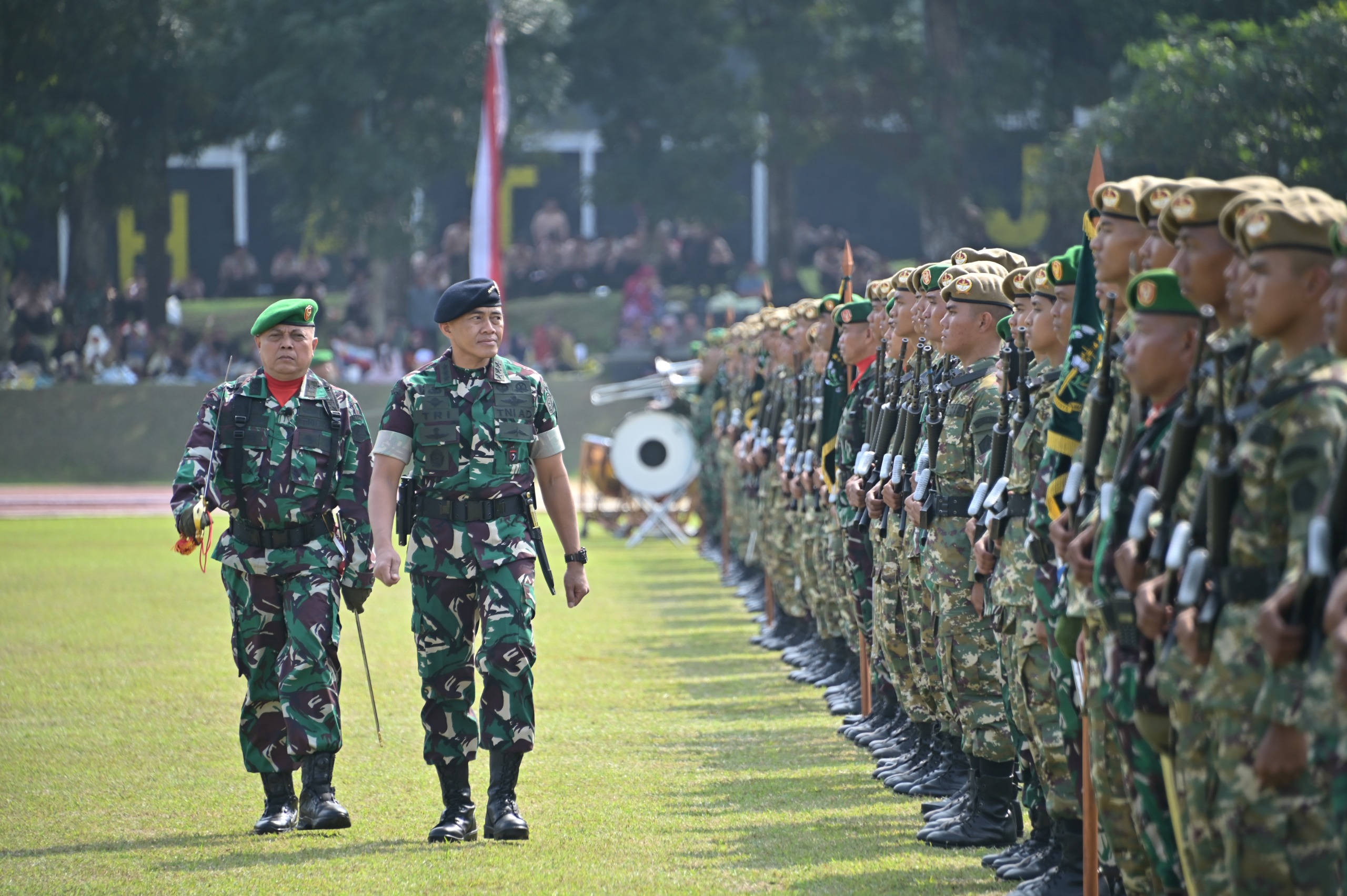 600 Kadet Unhan RI Ditetapkan sebagai Komponen Cadangan Sekjen Kemhan Resmi Tutup Diksarmil di Akmil