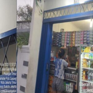Milik Jamali Toko Obat Golongan G di Jaktim tak Tersentuh Hukum, Polsek Pulo Gadung dipertanyakan