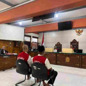 Sidang Perdana Oknum Wartawan dan LSM Peras Pengelola Ponpes Digelar PN Malang