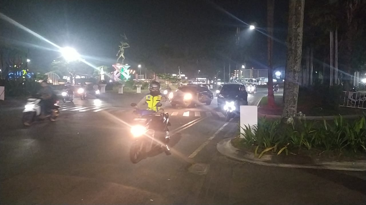 Patroli Skala Besar Digelar di Kawasan Citra Raya, Jajaran Polresta Tangerang Sisir Titik Rawan