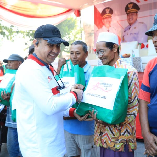 Wujudkan Komitmen Memajukan Koperasi, Hari Koperasi ke 78 tahun 2025 Dandim 0820/Probolinggo Letkol Arh Iwan Hermaya Gowes Bareng