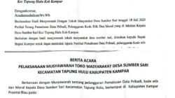Didesak Warga Mundur, Kades Sumber Sari Terjerat Skandal Nikah Siri