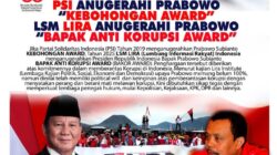 Bakor Award 2025, LIRA Akui Keberanian Prabowo Lawan Korupsi