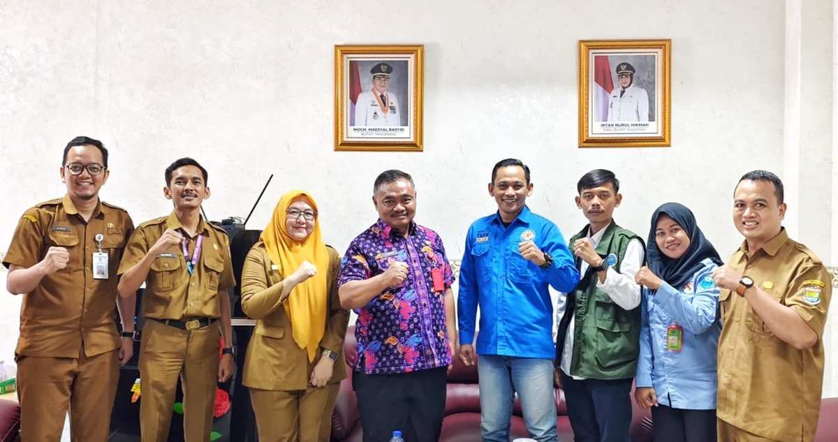 Kesbangpol Kab. Tangerang Apresiasi Gerakan Cakrawala Nawasena Indonesia