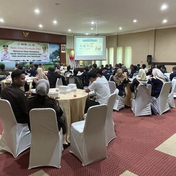 FGD Penguatan Peran Pendamping Desa Digelar Pemkab Probolinggo