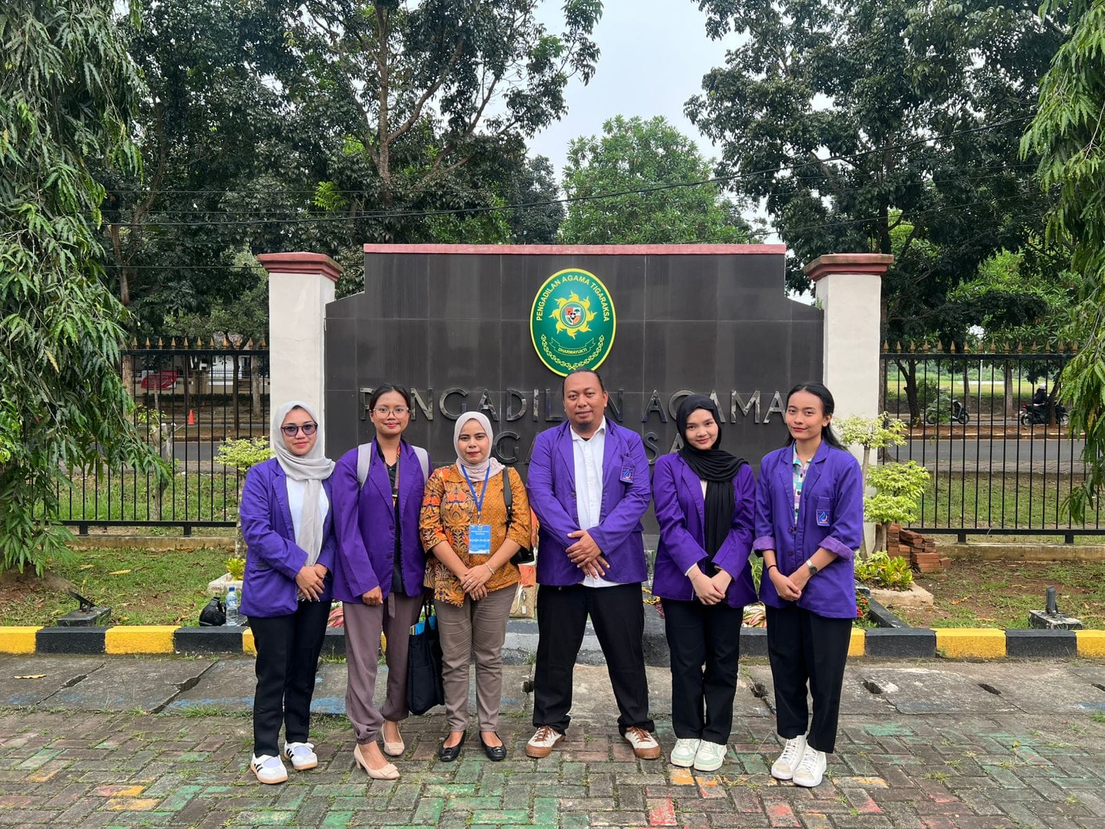 Mahasiswa Fakultas Hukum UNTARA Laksanakan PKL di Pengadilan Agama Tigaraksa