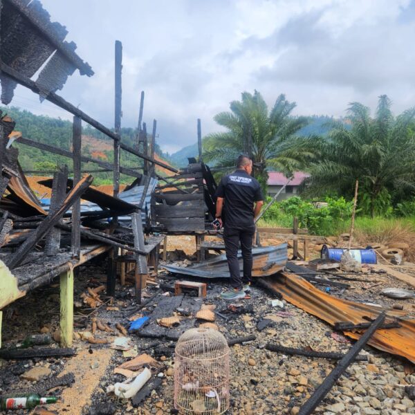 Bentrok Bimor Jaya-Keuno, Dua belas orang tersangka telah diamankan, Barang Bukti sajam berhasil ditemukan