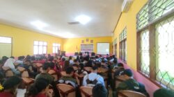 Cegah Tangkal Radikalisme, Satgas TMMD Kodim 1506/Namlea Sosialisasi di SMK N 3 Buru Selatan