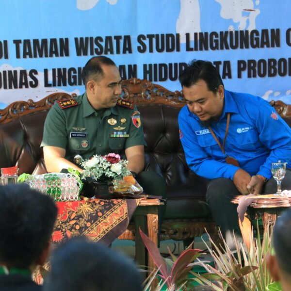 Dandim 0820 Probolinggo Sosialisasi Kebangsaan Kepada Pegawai DLH