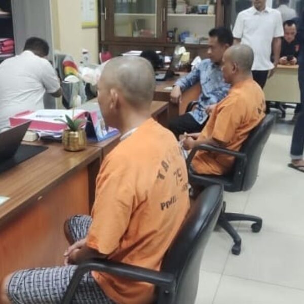 Oknum Ketua RT dan RW Terduga Pemeras Pemborong Terancam Hukuman 9 Tahun Penjara