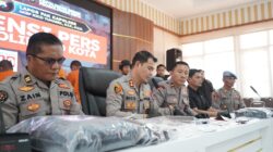 AS, Pembacok Korban Perampokan di Kedopok Resmi Ditahan Polres Probolinggo Kota