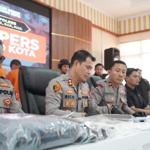AS, Pembacok Korban Perampokan di Kedopok Resmi Ditahan Polres Probolinggo Kota