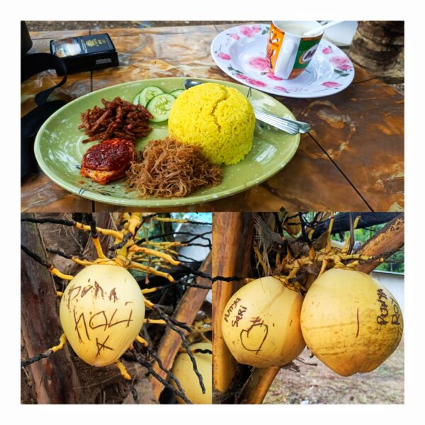 Kedai Juriah, Sedia Nasi Kuning Hingga Ayam Geprek: Meski Baru Buka Sudah Banyak Pelanggan
