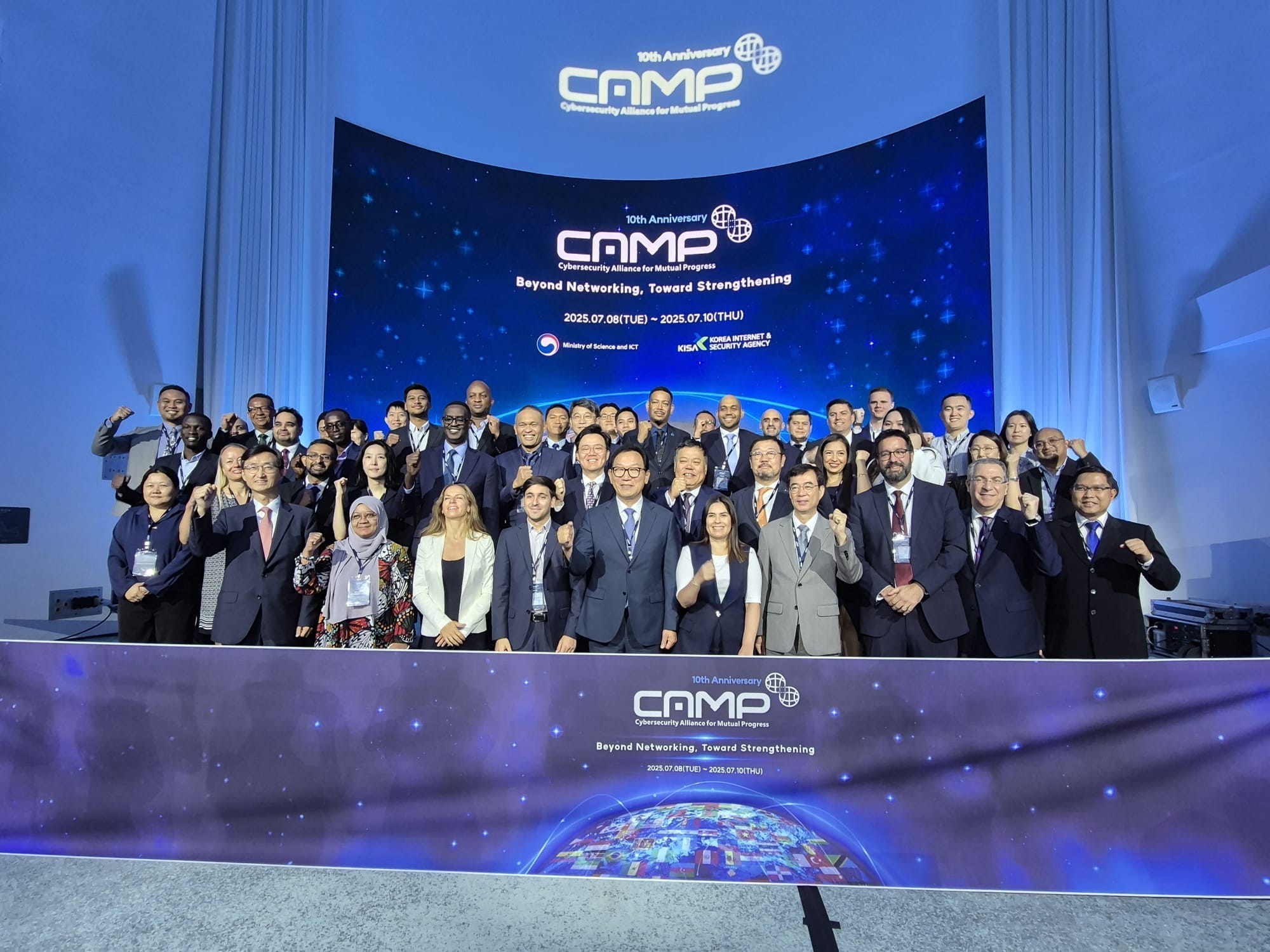 Siber TNI Tingkatkan Cyber Security Dengan Ikuti CAMP di Korea