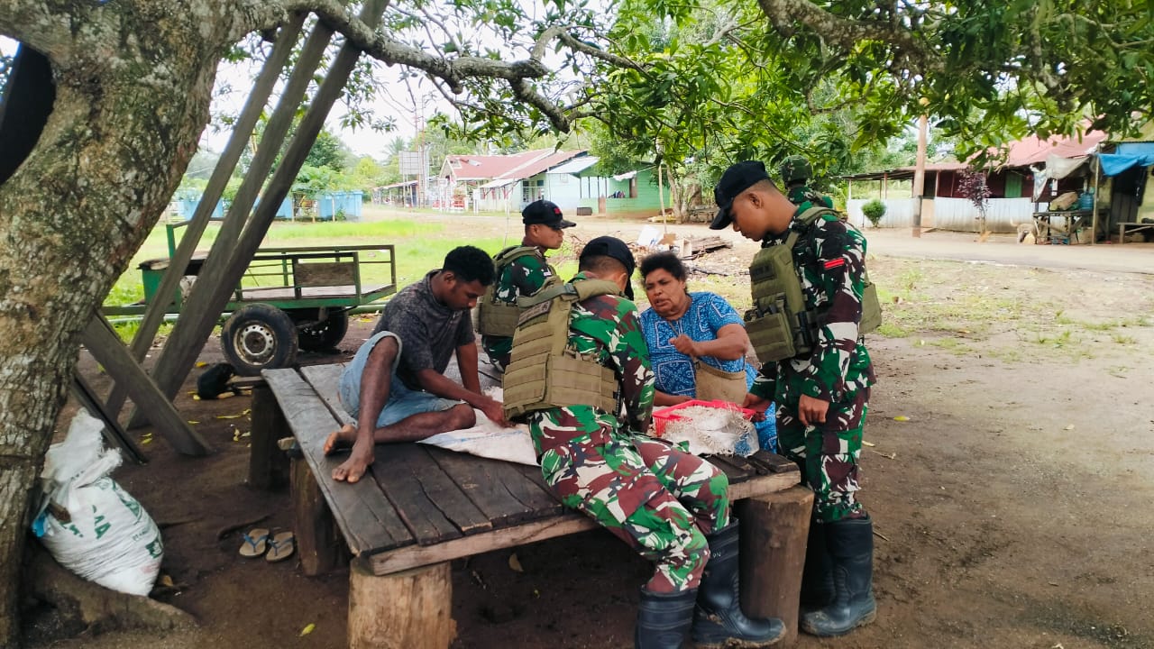 TNI dan Masyarakat Menyatu, Wujudkan Kuler yang Aman dan Damai