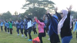 Semarak CFD di Lanud Sultan Hasanuddin Menikmati Akhir Pekan Sehat, Ceria, dan Penuh Kebersamaan