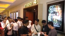 Keluarga Besar Lanud Sultan Hasanuddin Nonton Bersama Film BELIEVE