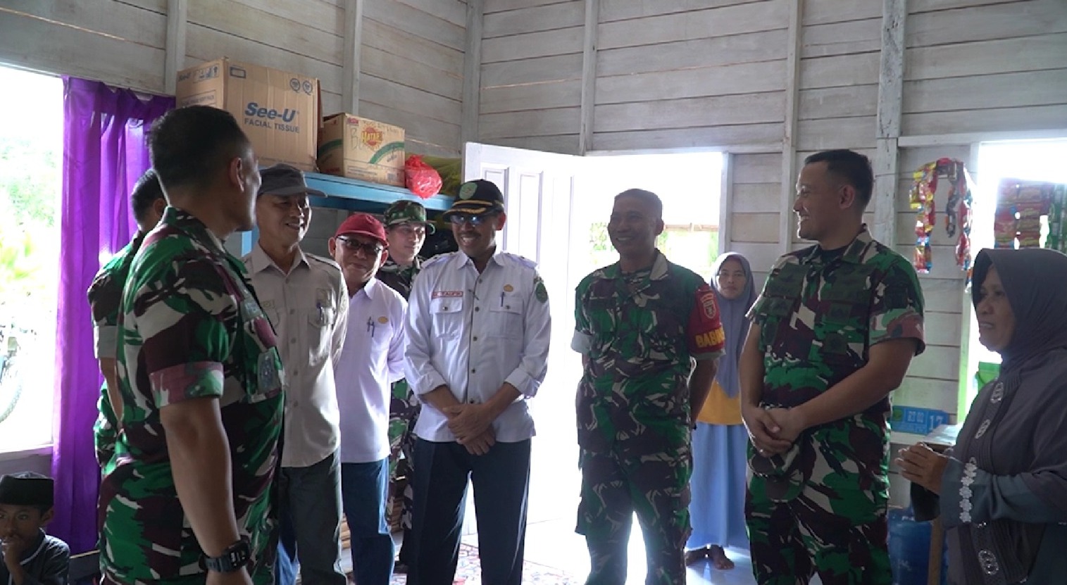 Tim Wasev Sterad Tinjau Hasil TMMD 2024, Pastikan Kegiatan Sesuai Sasaran