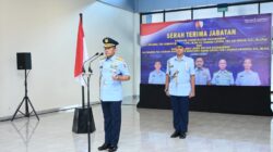 Danlanud Sultan Hasanuddin Pimpin Sertijab Kadislog dan Kadispotdirga