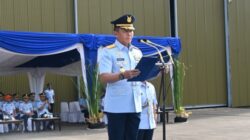 Danlanud Sultan Hasanuddin Pimpin Sertijab Danskadron Teknik 044