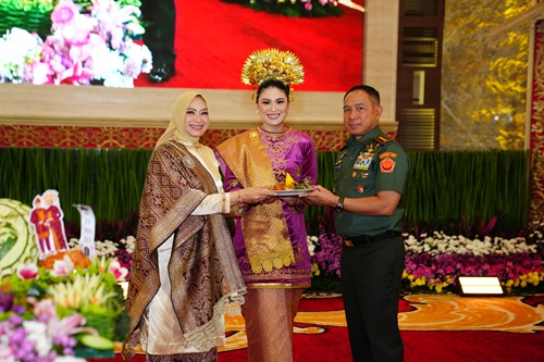 59 Tahun Mengabdi, IKKT PWA Terus Dukung TNI dan Keluarga Prajurit