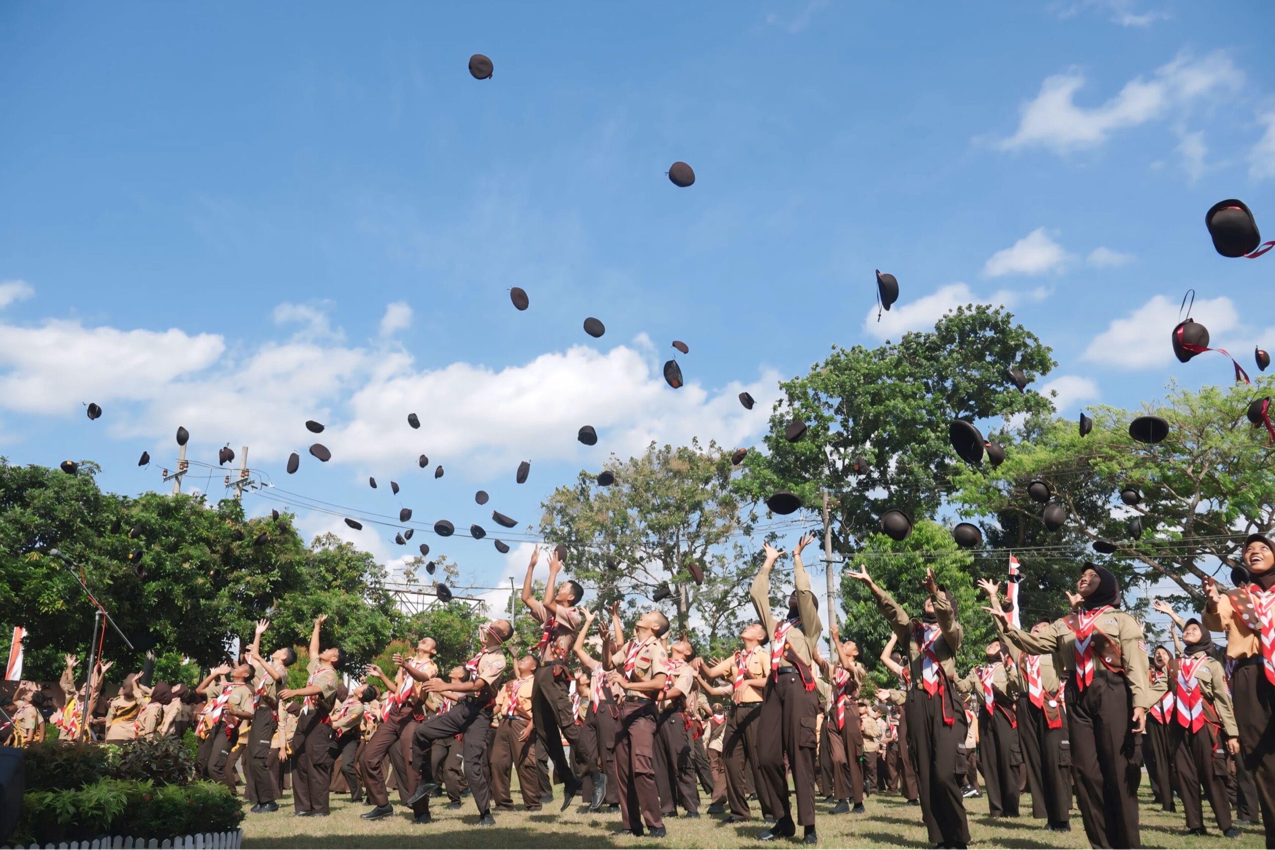 Apel Hari Pramuka Ke 64 Tahun 2025 Di Kota Blitar, Teguhkan Semangat Kolaborasi Untuk Ketahanan Bangsa