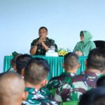 Haru dan Kebanggaan, Kodim 1505/Tidore Gelar Tradisi Lepas Sambut Dandim Haru dan Kebanggaan, Kodim 1505/Tidore Gelar Tradisi Lepas Sambut Dandim