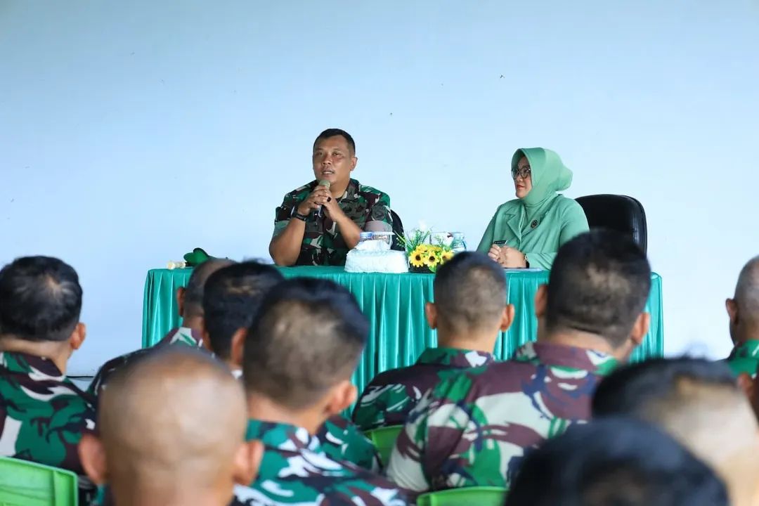 Haru dan Kebanggaan, Kodim 1505/Tidore Gelar Tradisi Lepas Sambut Dandim