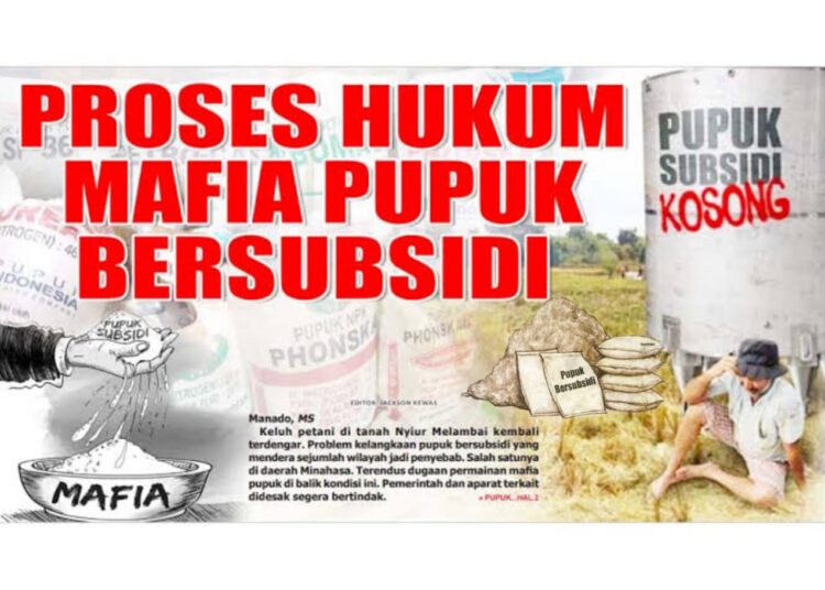 Penangkapan 18 Ton Pupuk Bersubsidi di Ngawi Penuh Misteri, Kapolres Tidak Merespon Konfirmasi Media