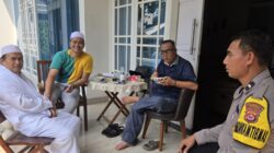 Pererat Sinergi, Polsek Cikupa Sambangi Tokoh Masyarakat di Kelurahan Sukamulya