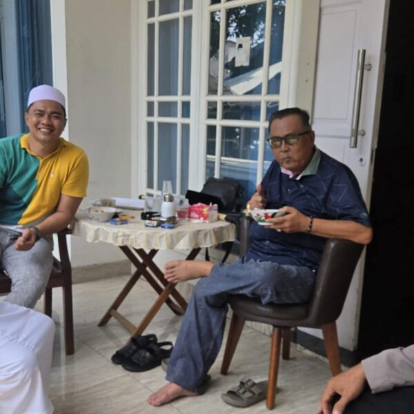 Pererat Sinergi, Polsek Cikupa Sambangi Tokoh Masyarakat di Kelurahan Sukamulya