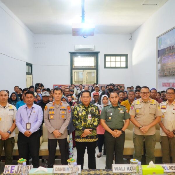 Dukung Kota Sehat, Dandim Probolinggo Hadiri Sosialisasi KTR