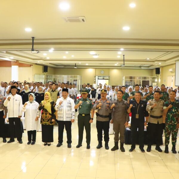 Jelang HUT RI ke-80, Paskibraka Diberi Motivasi dan Arahan Dari Dandim Probolinggo