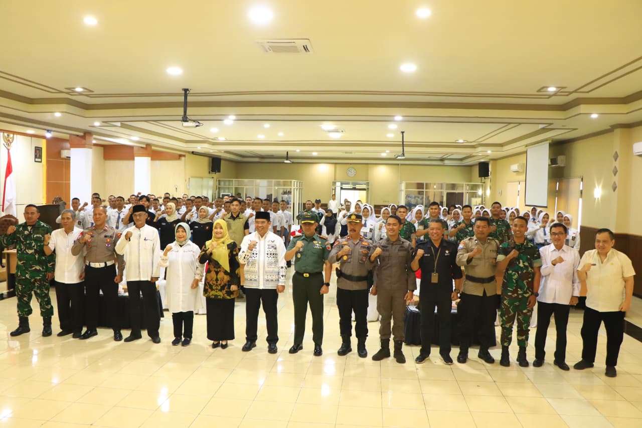 Jelang HUT RI ke-80, Paskibraka Diberi Motivasi dan Arahan Dari Dandim Probolinggo