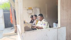 Bhabinkamtibmas Desa Pasir Jaya Sambangi PT. Kang Bang, Jalin Silaturahmi dan Sampaikan Himbauan Kamtibmas
