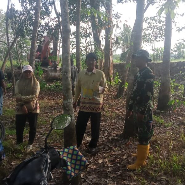 TNI dan Warga Bersinergi Dukung Ketahanan Pangan di Tabalong