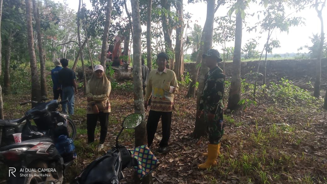 TNI dan Warga Bersinergi Dukung Ketahanan Pangan di Tabalong