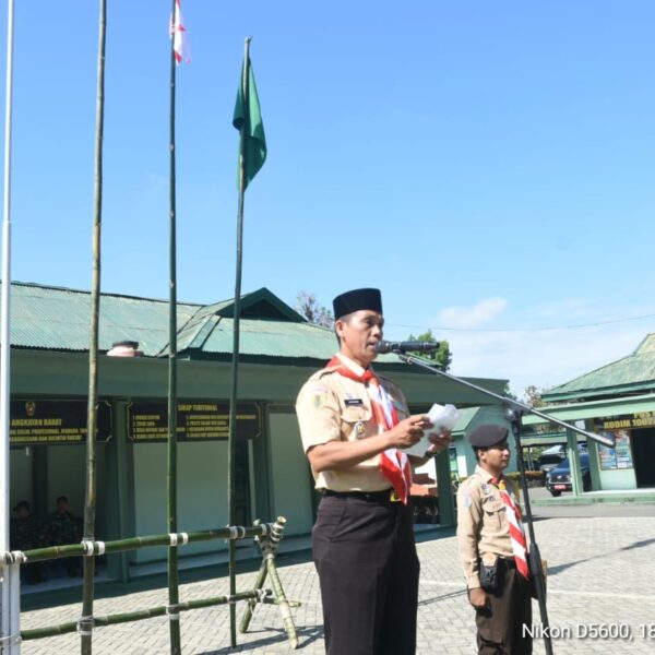 Generasi Muda Ditempa Karakter Lewat Persami Kodim 1002/HST