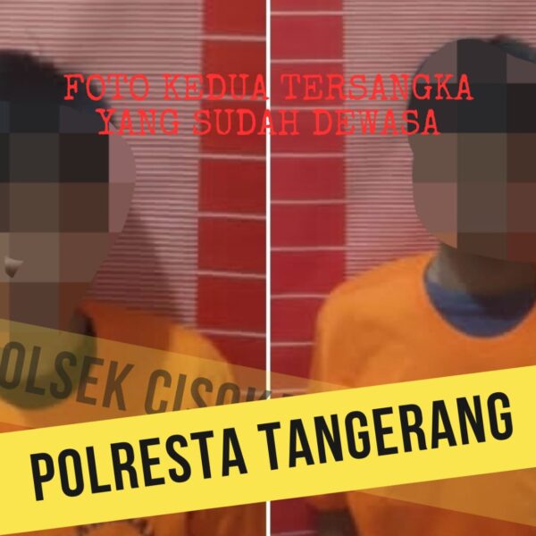 Senyap & Satset, Polsek Cisoka Polresta Tangerang Ungkap Kasus Curanmor yang Rekaman CCTV-nya Viral di Medsos