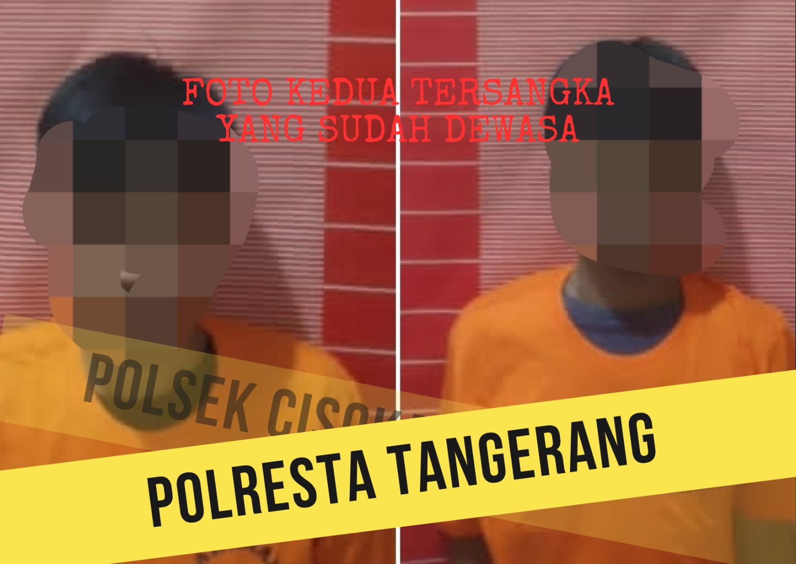 Senyap & Satset, Polsek Cisoka Polresta Tangerang Ungkap Kasus Curanmor yang Rekaman CCTV-nya Viral di Medsos