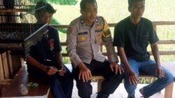 Bhabinkamtibmas Polsek Cikupa Ajak Warga Pengangguran Bangkit Lewat Program Polisi Peduli