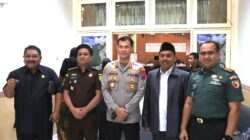 Dandim 0820 dan Forkopimda Hadiri Paripurna DPRD Kota Probolinggo 2025