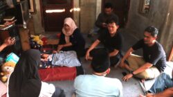 Kapolresta AKBP Rico Jenguk Bayi Ditinggal di Teras Rumah Sumberwetan