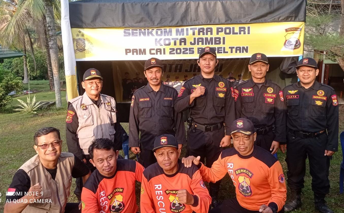 Senkom Jambi Tunjukkan Dukungan Penuh dalam Pengamanan Perkemahan CAI ke-46