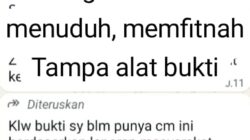 Diduga Kades Pokeang Diskriminasi Hak Warga Negara, UUD 1945 Pasal 28A Hingga 28J Bahkan Langgar Kuh-pidana Pasal 310 dan 311, Sangsi Pidana 9 bulan – 4 Tahun Kurungan.